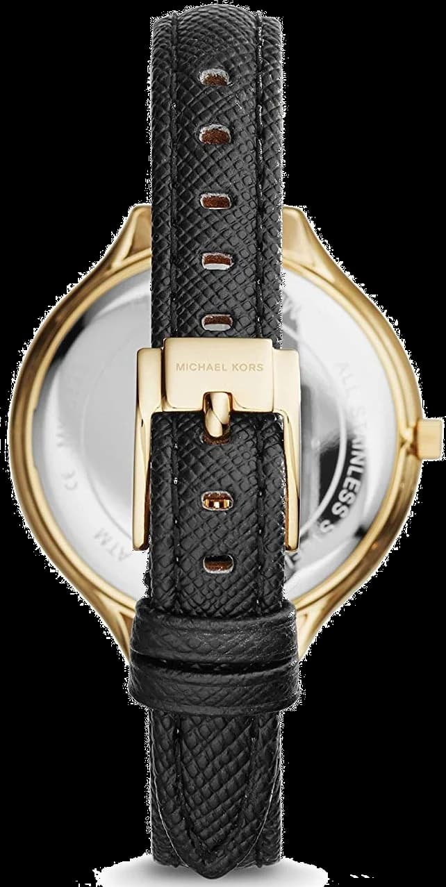Montre Michael Kors MK2392 femme détail cadran doré