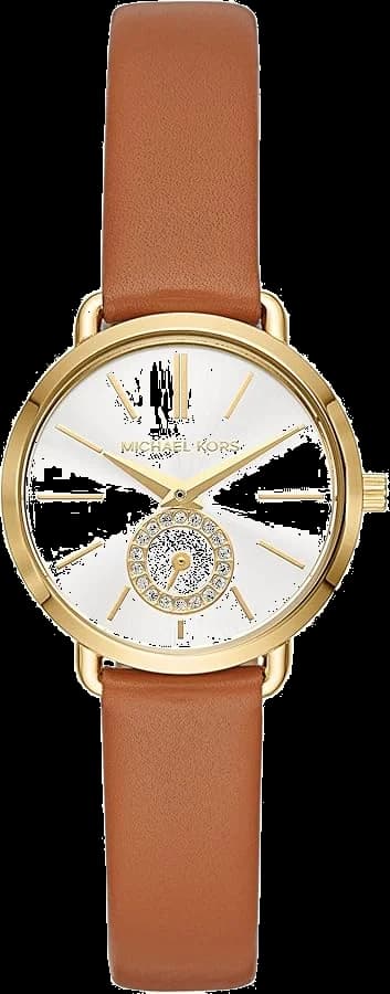 Michael Kors MK2734 chronographe acier inoxydable — Montres Outlet