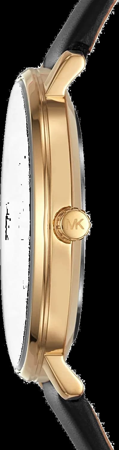Montre femme Michael Kors Pyper MK2747 cadran noir analogique index dorés