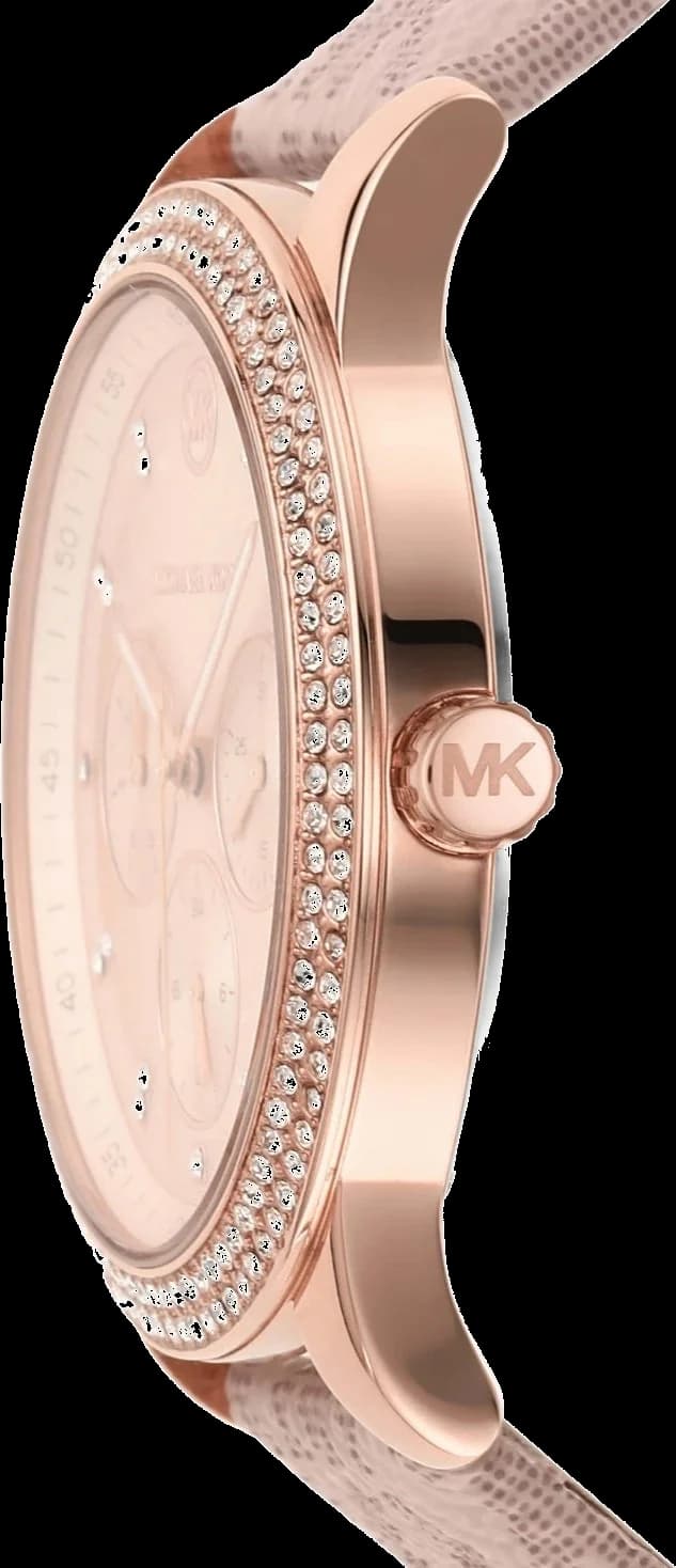 Montre Michael Kors MK2955 femme détail cadran rose