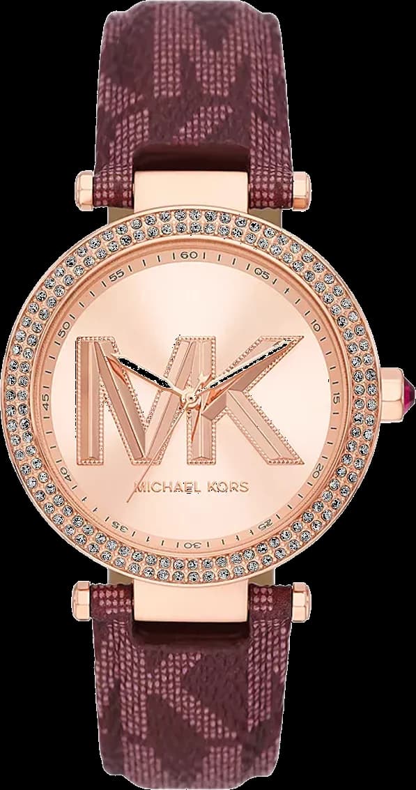 Michael Kors MK2974 montre chronographe noir — Montres Outlet