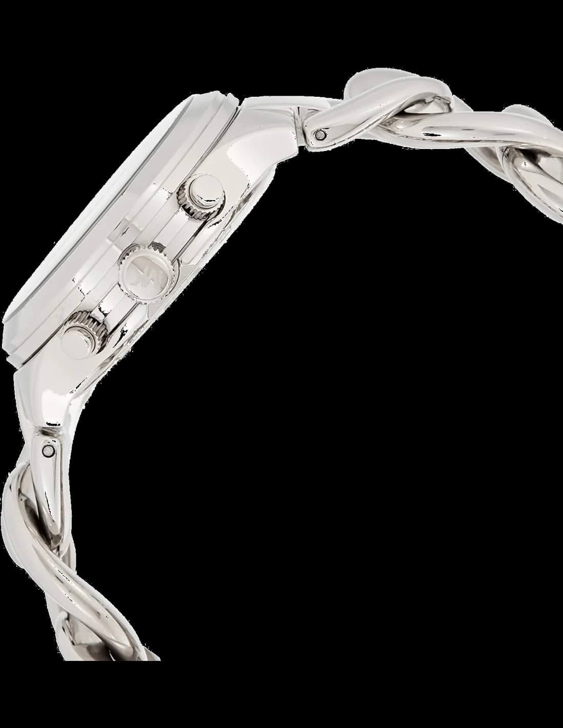 Montre Michael Kors MK3149 femme détail cadran argent