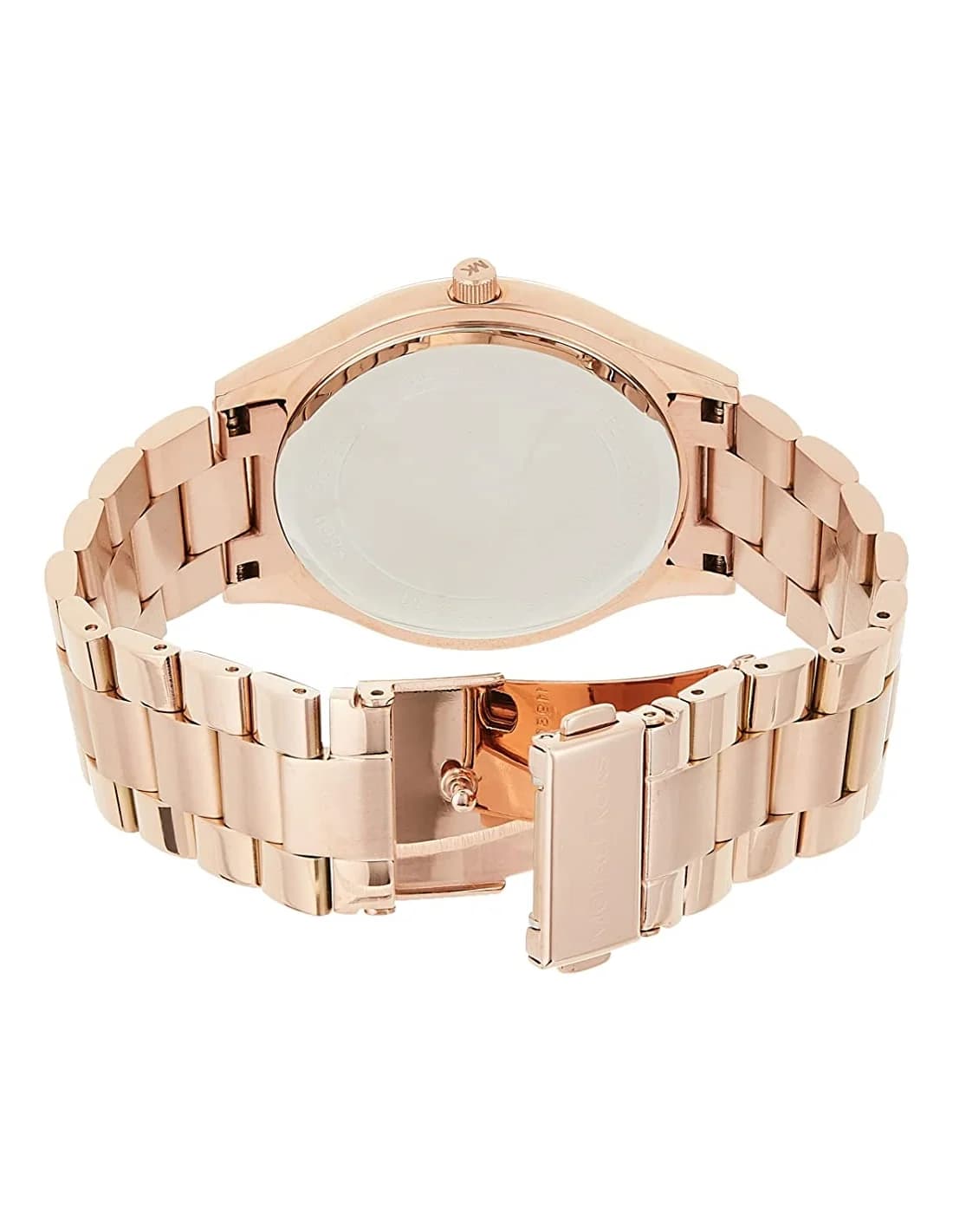 Montre Michael Kors MK3181 cadran marron index bâtons aiguilles analogiques
