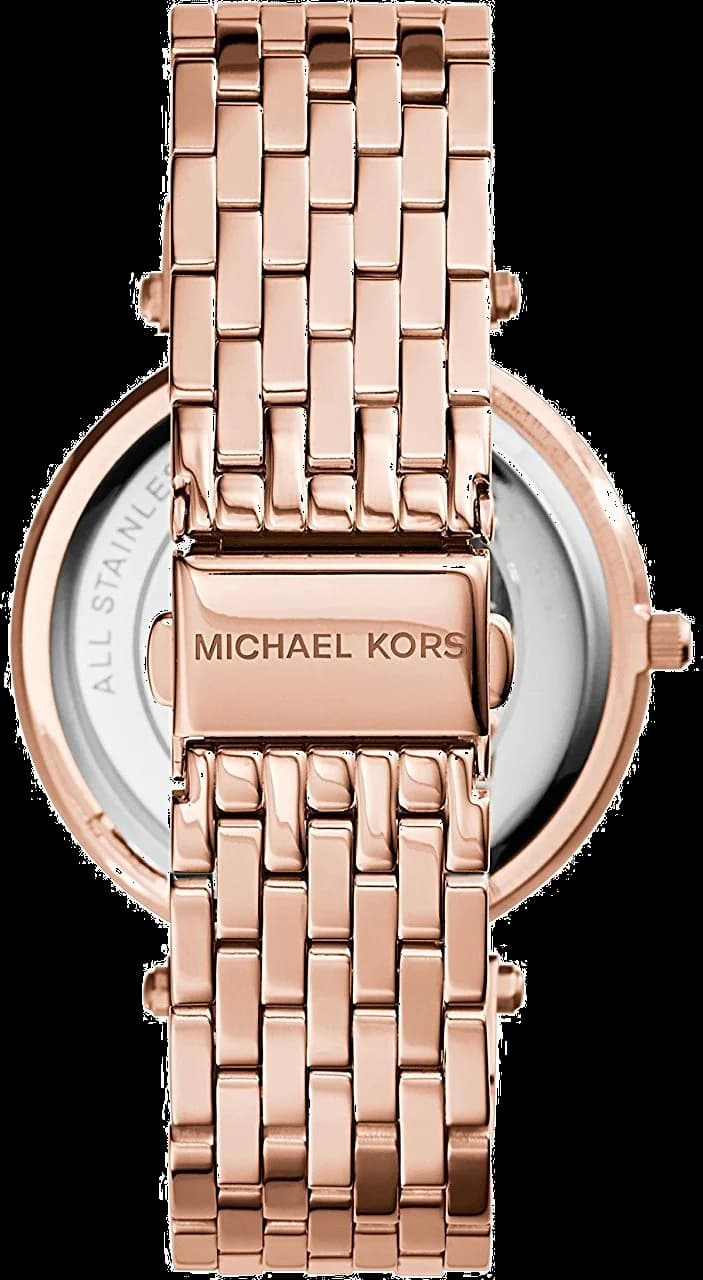 Montre Michael Kors MK3192 femme détail cadran or rose