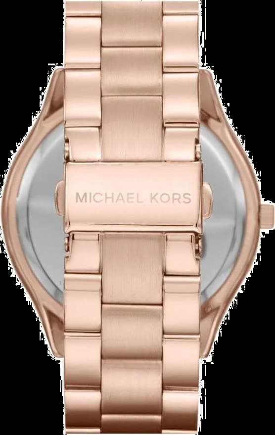 Montre Michael Kors MK3197 femme verso boîtier or rose