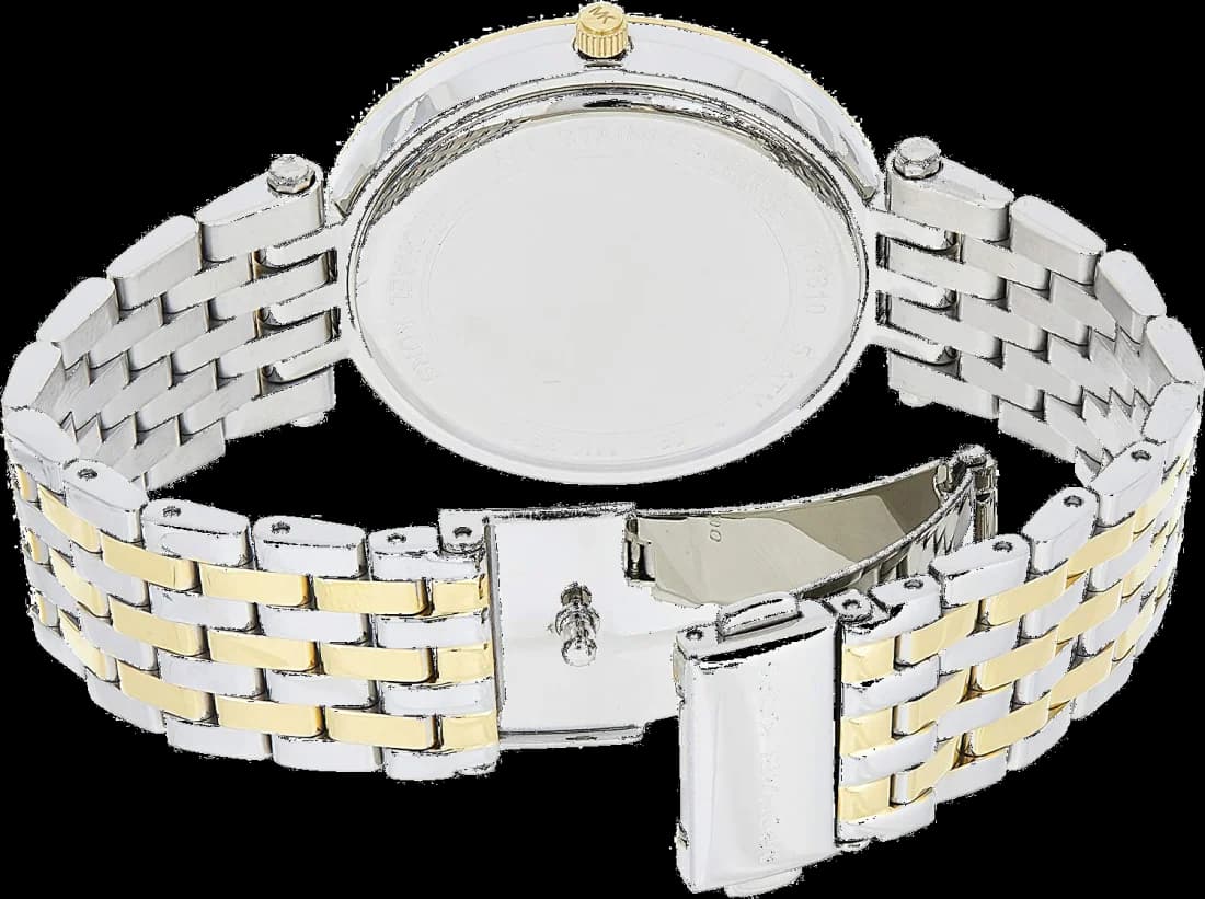 Montre Michael Kors MK3215 femme détail cadran argent