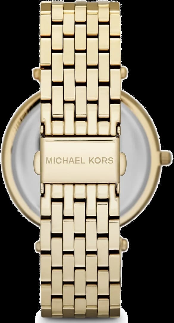 Montre Michael Kors MK3216 femme détail cadran doré