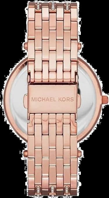 Montre Michael Kors MK3220 femme détail cadran nacre