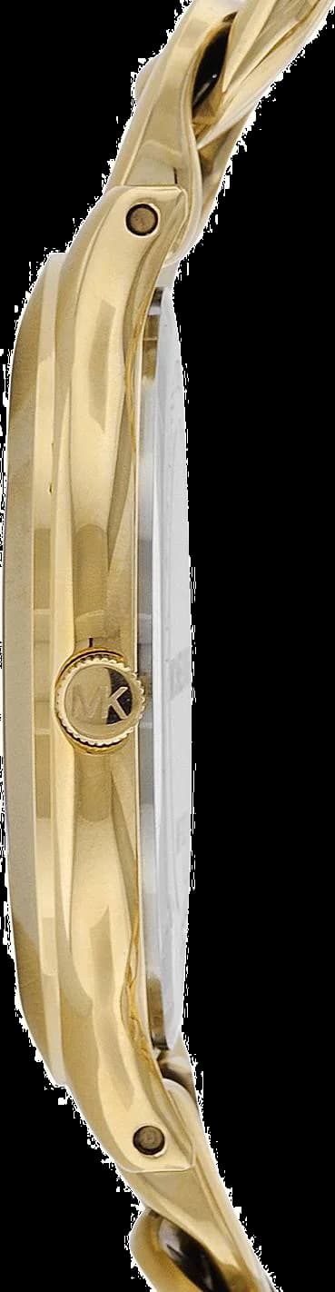 Montre Michael Kors MK3222 femme détail cadran doré