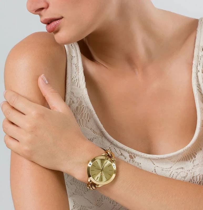 Montre Michael Kors MK3222 femme verso boîtier
