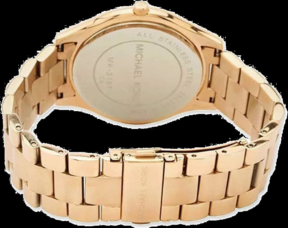 Montre Michael Kors MK3293 femme vue de profil