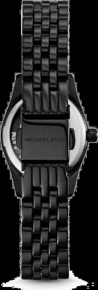 Montre Michael Kors MK3299 femme détail cadran noir