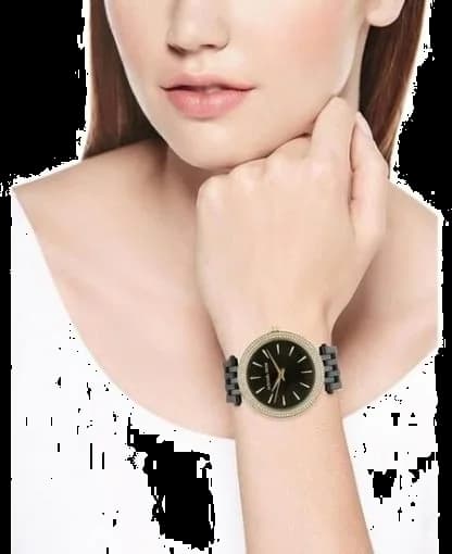 Montre femme Michael Kors MK3322 boîtier acier inoxydable profil 7mm