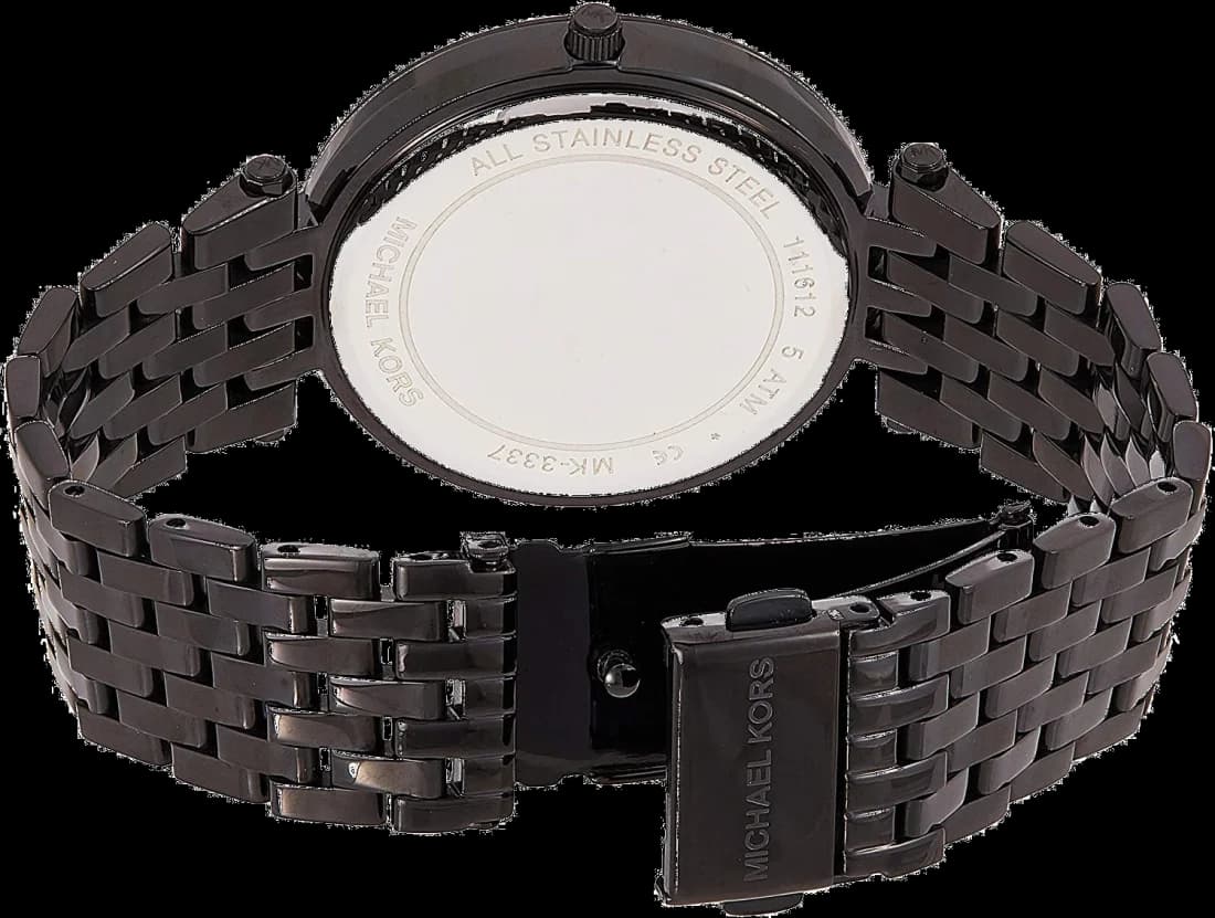 Montre Michael Kors Darci MK3337 cadran noir rond brillants index
