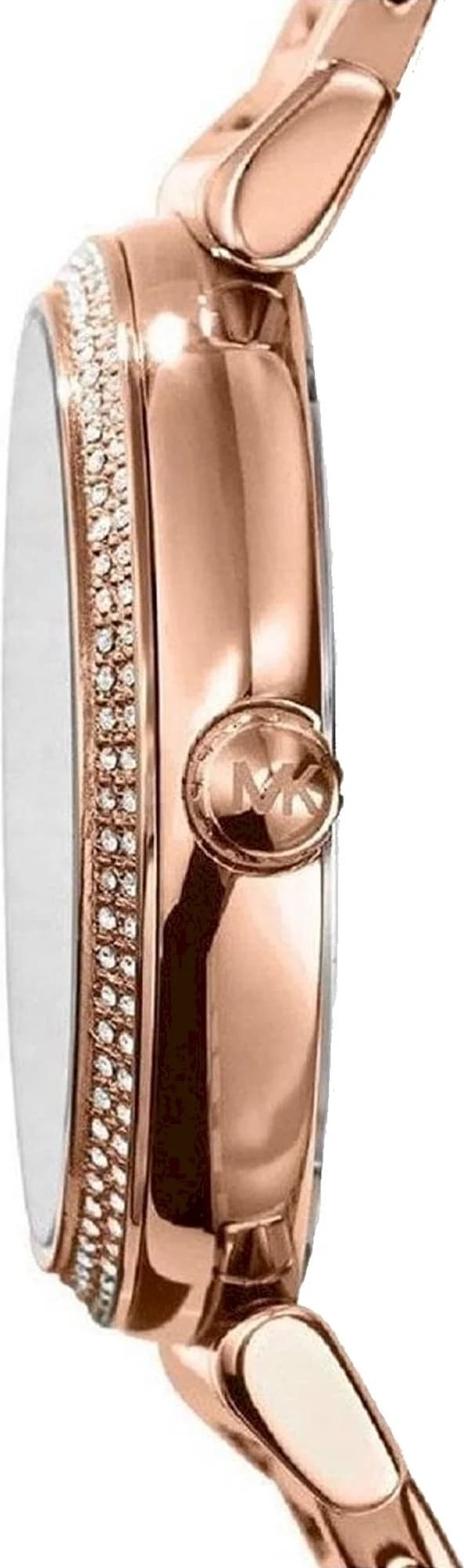 Montre Michael Kors MK3339 femme détail cadran or rose