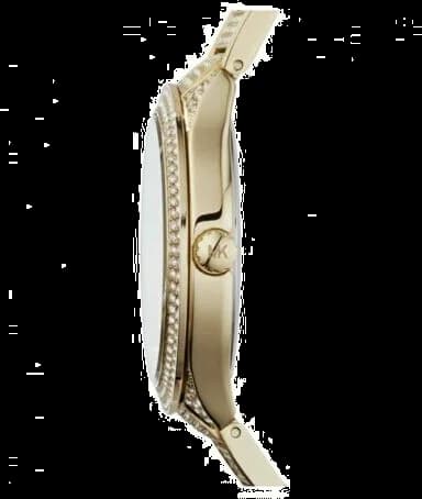 Montre Michael Kors MK3360 femme détail cadran argent