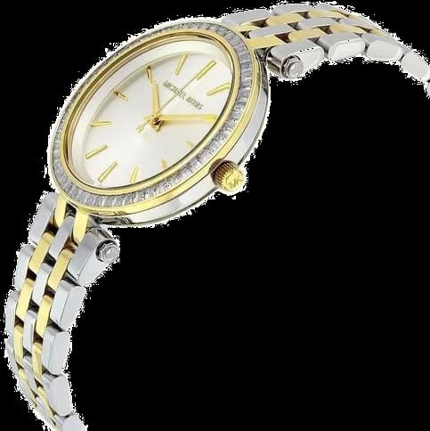 Montre Michael Kors Darci MK3405 cadran rond argent index bâtons quartz