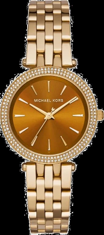 Montre Michael Kors MK3408 femme cadran marron bracelet acier inoxydable