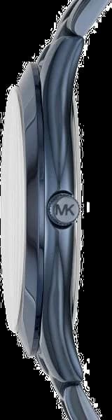 Montre Michael Kors MK3419 femme détail cadran bleu