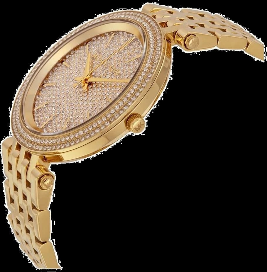 Montre Michael Kors MK3438 femme vue de profil