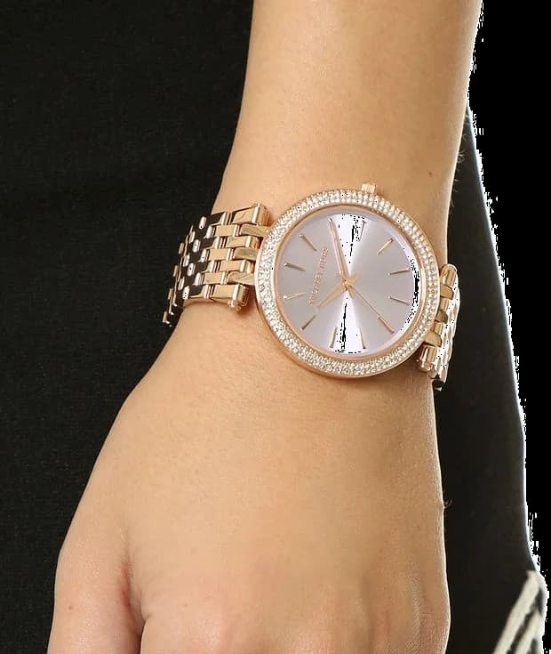 Montre Michael Kors MK3507 femme vue de profil