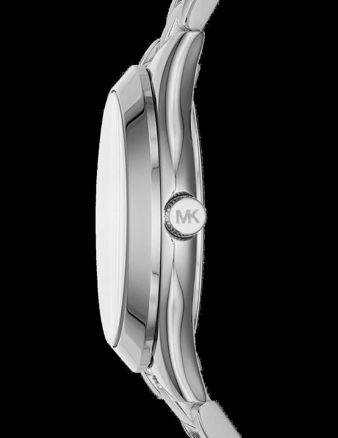 Montre Michael Kors MK3548 femme détail cadran argent