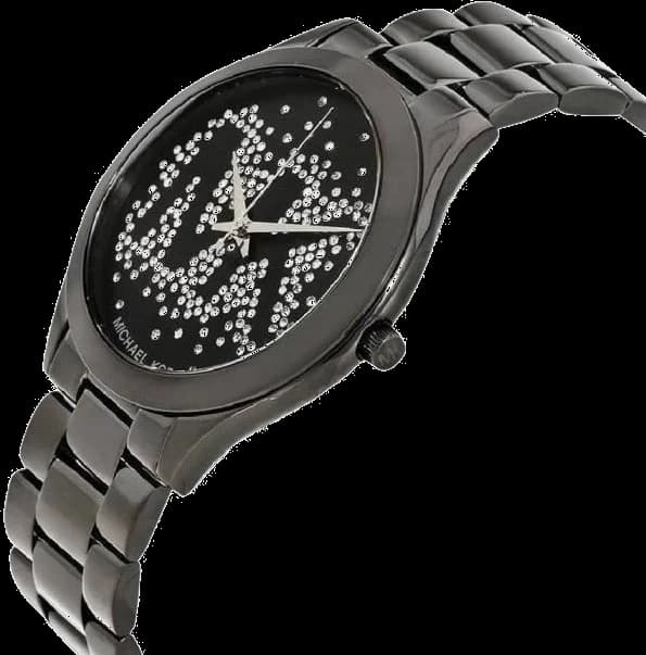 Montre Michael Kors MK3589 femme vue de profil