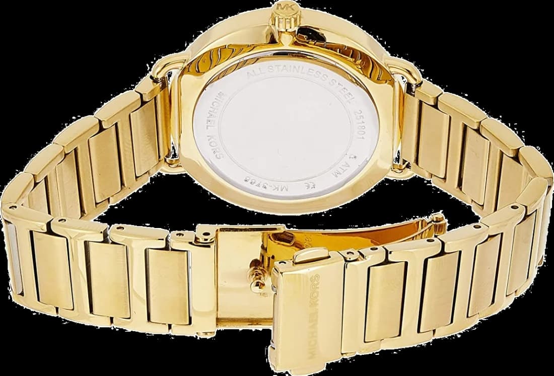 Montre Michael Kors MK3788 femme verso boîtier or