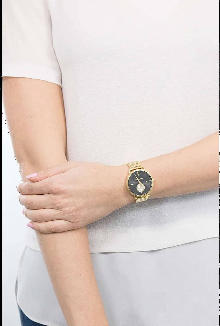 Montre Michael Kors MK3788 femme détail bracelet acier inoxydable