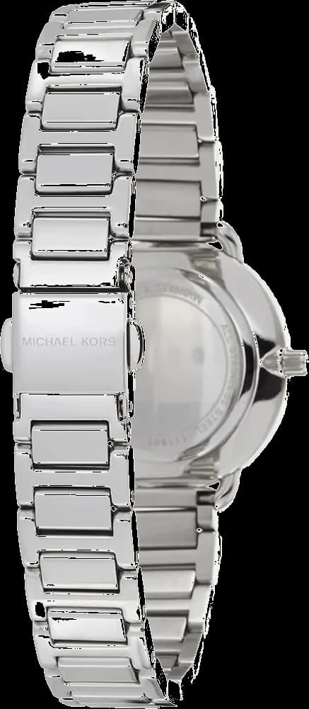Montre Michael Kors MK3837 femme détail cadran argent