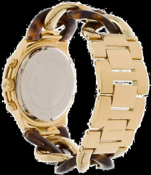 Montre Michael Kors MK4222 Runway verso boîtier or 38mm quartz
