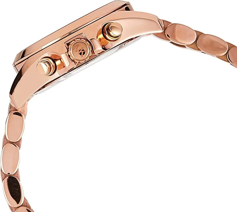Montre Michael Kors MK4269 femme détail cadran or rose
