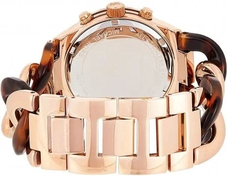 Montre Michael Kors MK4269 femme verso boîtier or rose