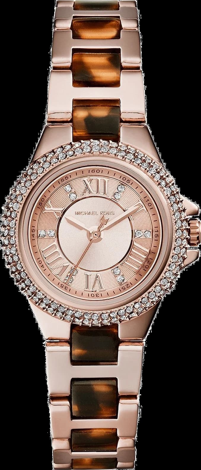 Montre Michael Kors MK4289 femme cadran or rose bracelet acier inoxydable