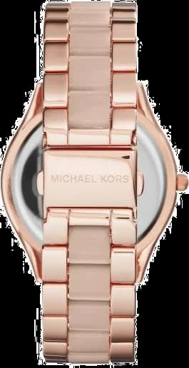 Montre Michael Kors MK4294 femme détail cadran or rose