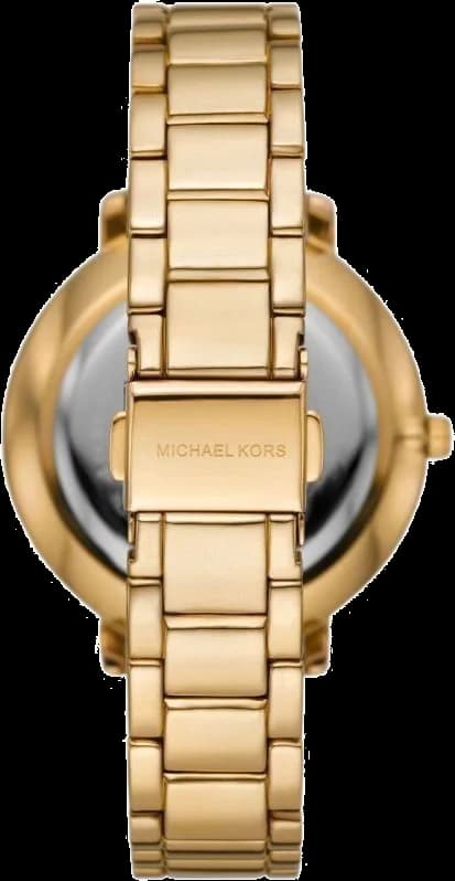 Michael Kors MK4593 profil latéral boîtier or boucle déployante