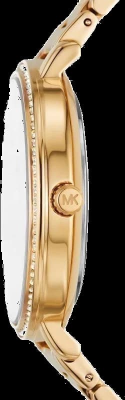 Montre Michael Kors Pyper MK4593 cadran noir index pierres quartz