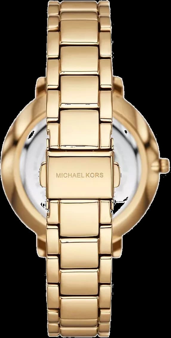 Montre Michael Kors Pyper MK4666 profil boîtier or lunette fixe