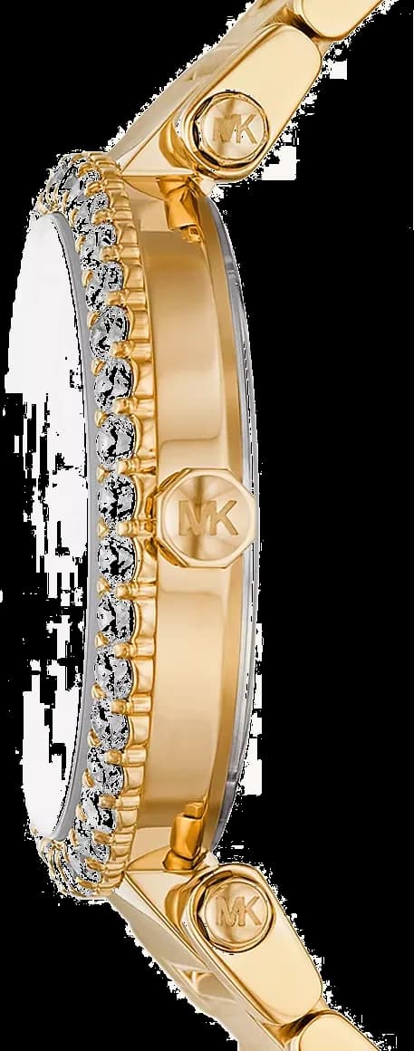 Montre Michael Kors MK4693 femme détail cadran argent