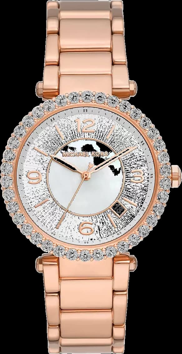 Michael Kors MK4695 montre chronographe noire — Montres Outlet