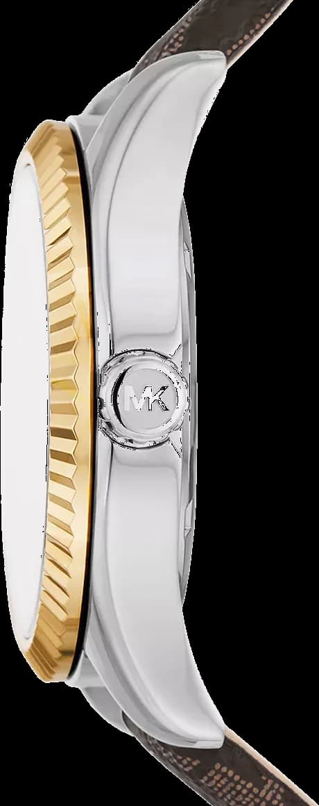 Montre Michael Kors MK4745 femme verso boîtier argent