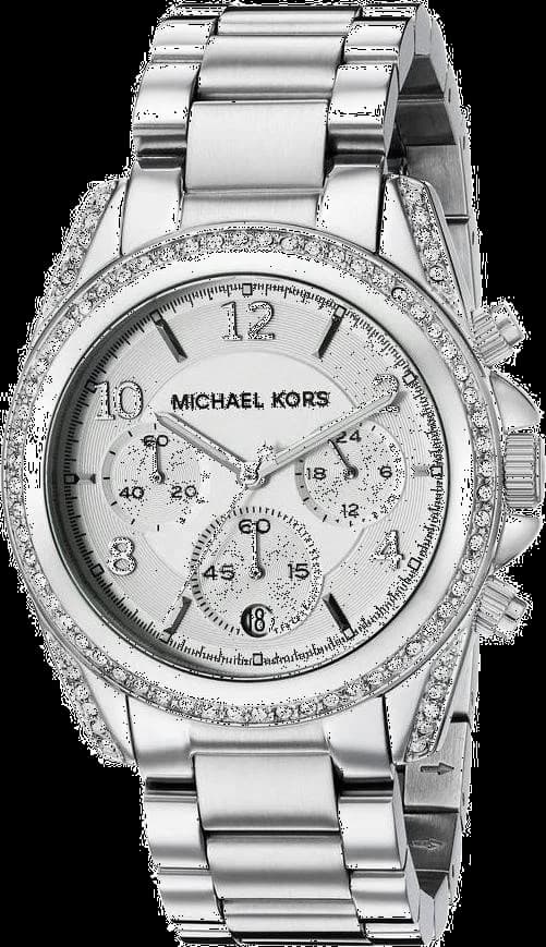 Michael Kors MK5165 montre chronographe noir — Montres Outlet