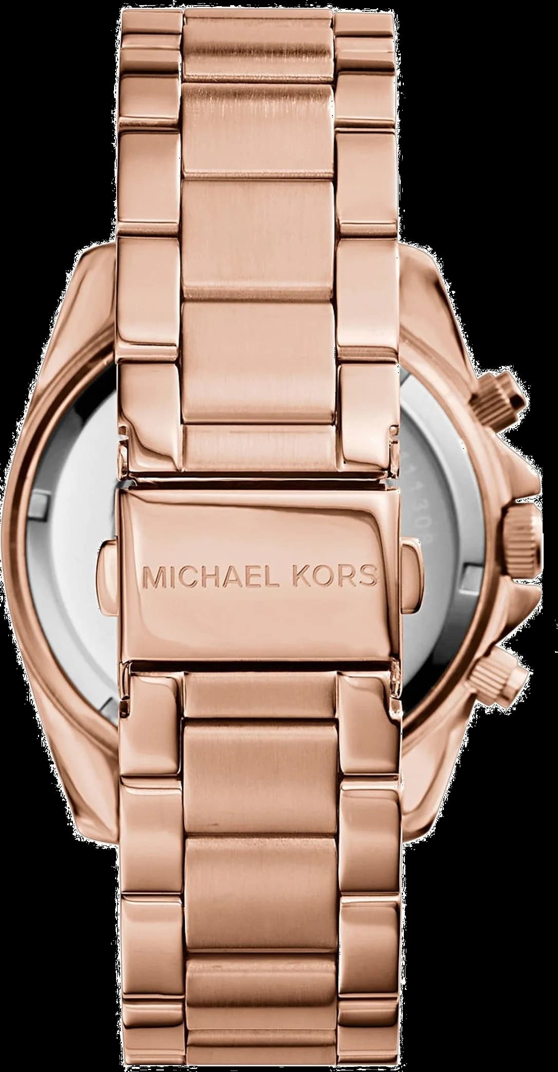 Montre Michael Kors MK5263 femme détail cadran or rose