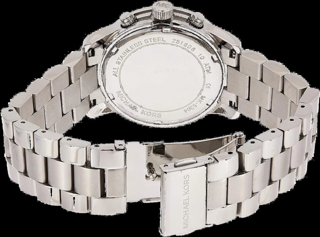 Montre Michael Kors MK5304 femme détail cadran argent