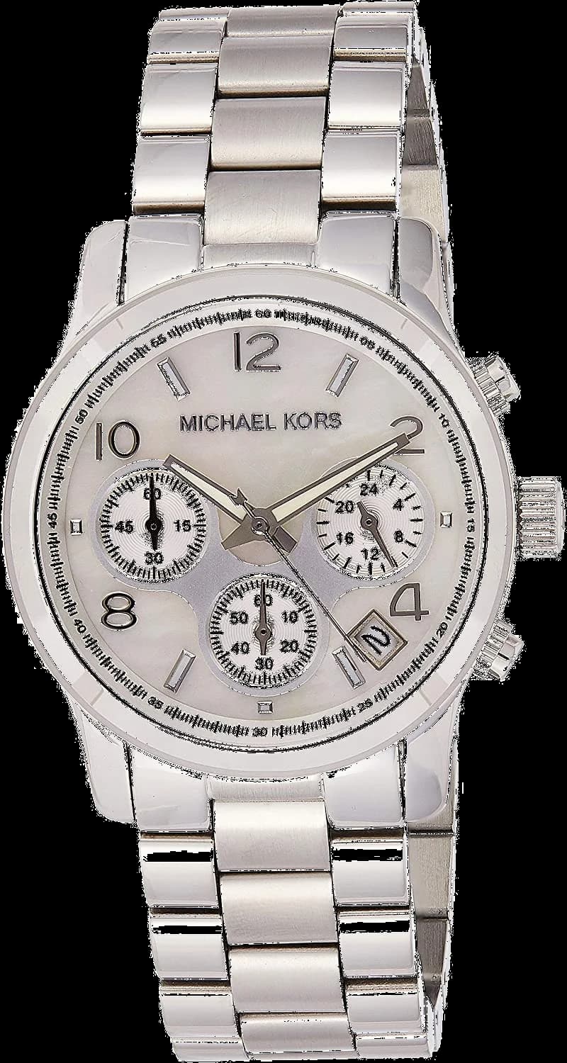 Montre Michael Kors MK5304 femme cadran argent bracelet acier inoxydable
