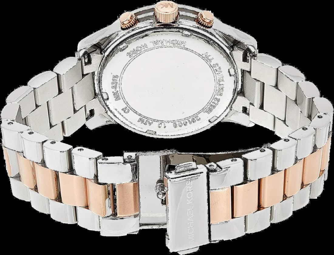 Montre Michael Kors MK5315 femme détail cadran argent