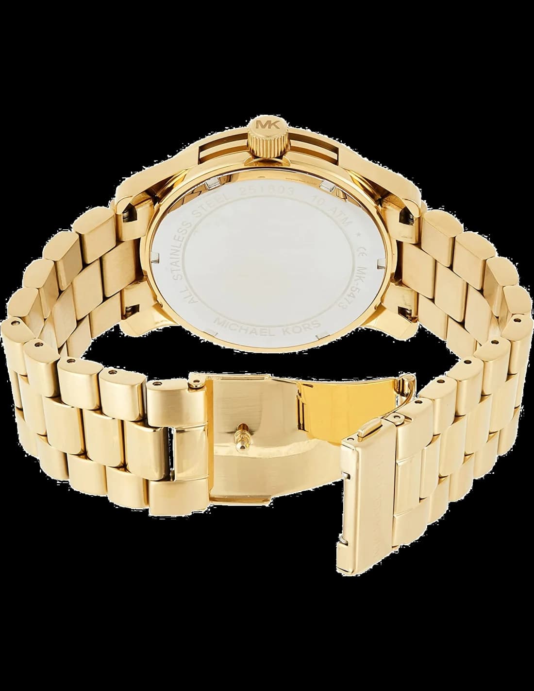 Montre Michael Kors MK5473 femme détail cadran doré