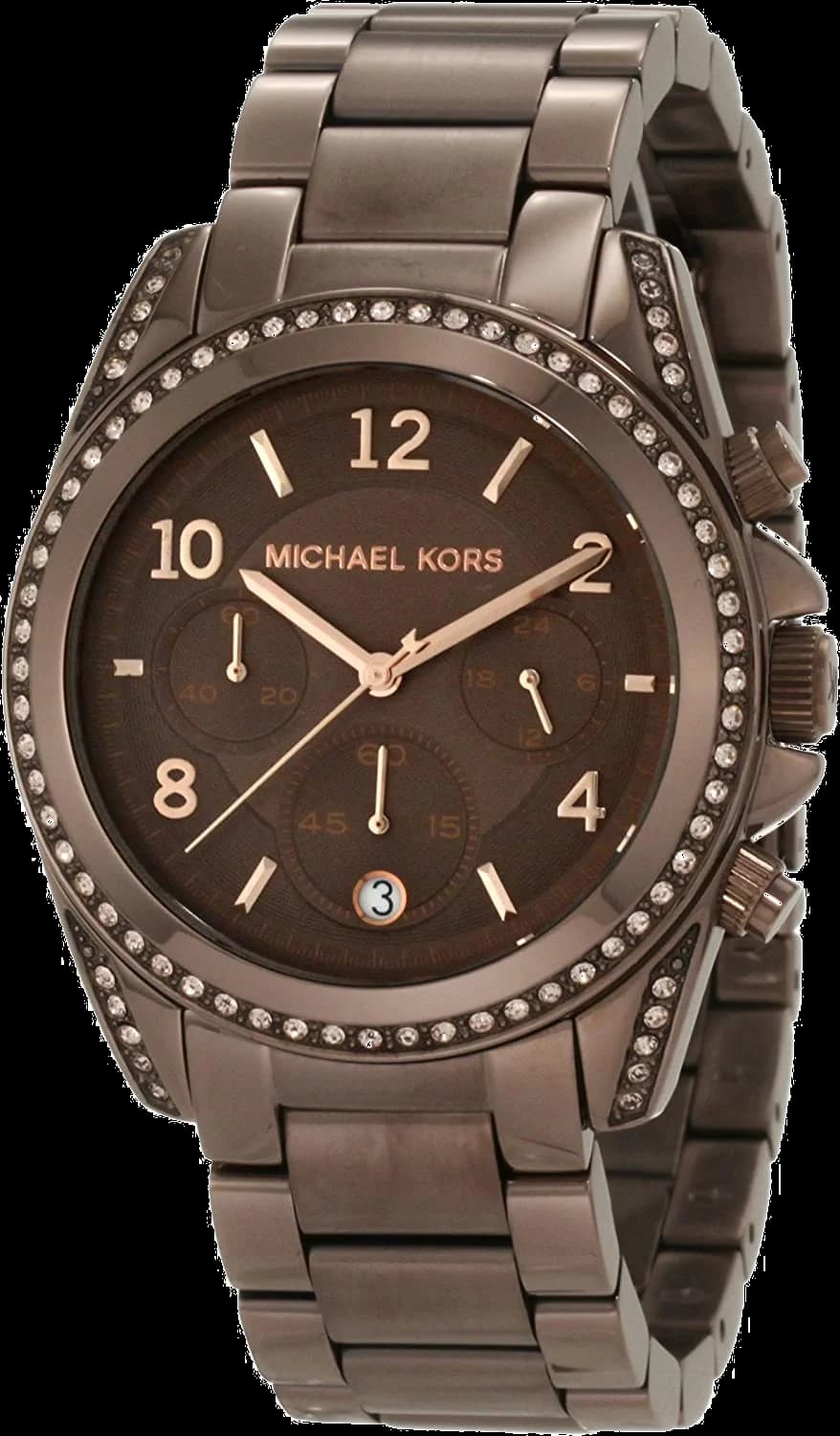 Montre Michael Kors MK5493 femme vue de profil