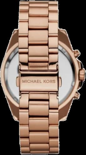 Montre Michael Kors MK5503 femme détail cadran or rose