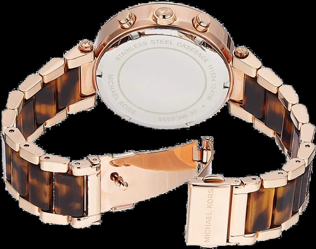 Montre Michael Kors MK5538 femme détail cadran fuchsia
